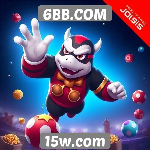 Jogos populares disponíveis no site 6BB.COM